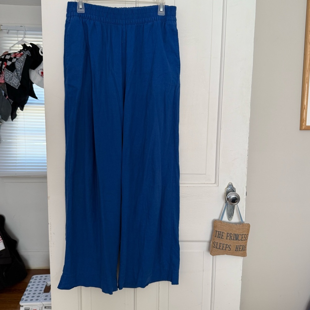 Wide Leg Linen Old Navy Pants